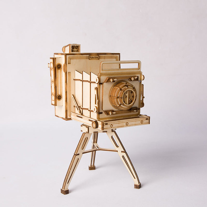 3D Classic Wooden Puzzle Camera