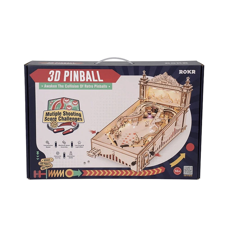 Classic 3D Pinball Party Machine