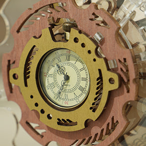 Time Engine Calendar 3D Classic Wooden Puzzle