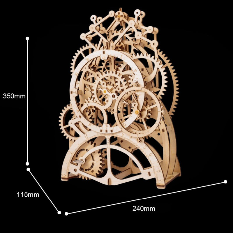Mechanical Gear Pendulum Clock