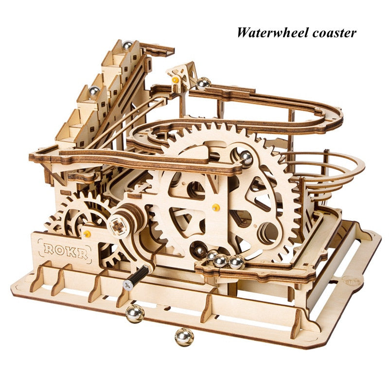 Waterwheel Roller Coaster