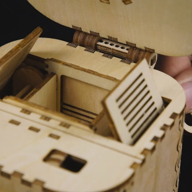 Treasure Box 3D Classic Wooden Puzzle