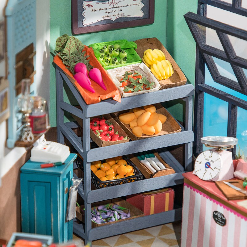 Nancy's Bake Shop Doll House with Furniture