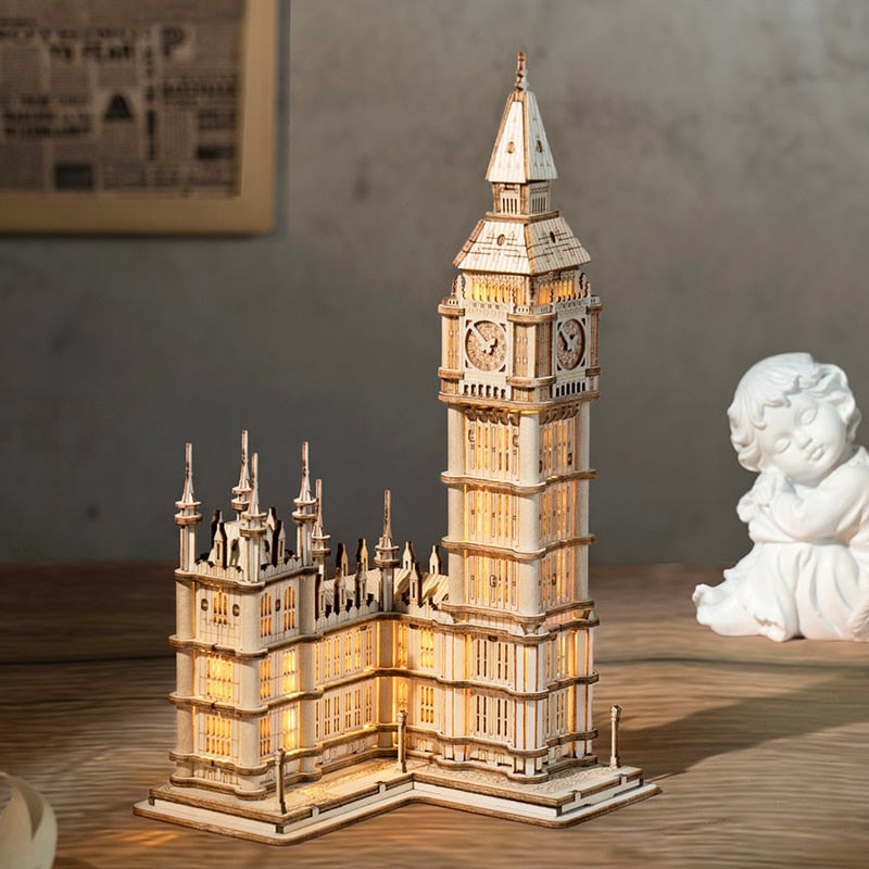 Big Ben 3D Classic Wooden Puzzle
