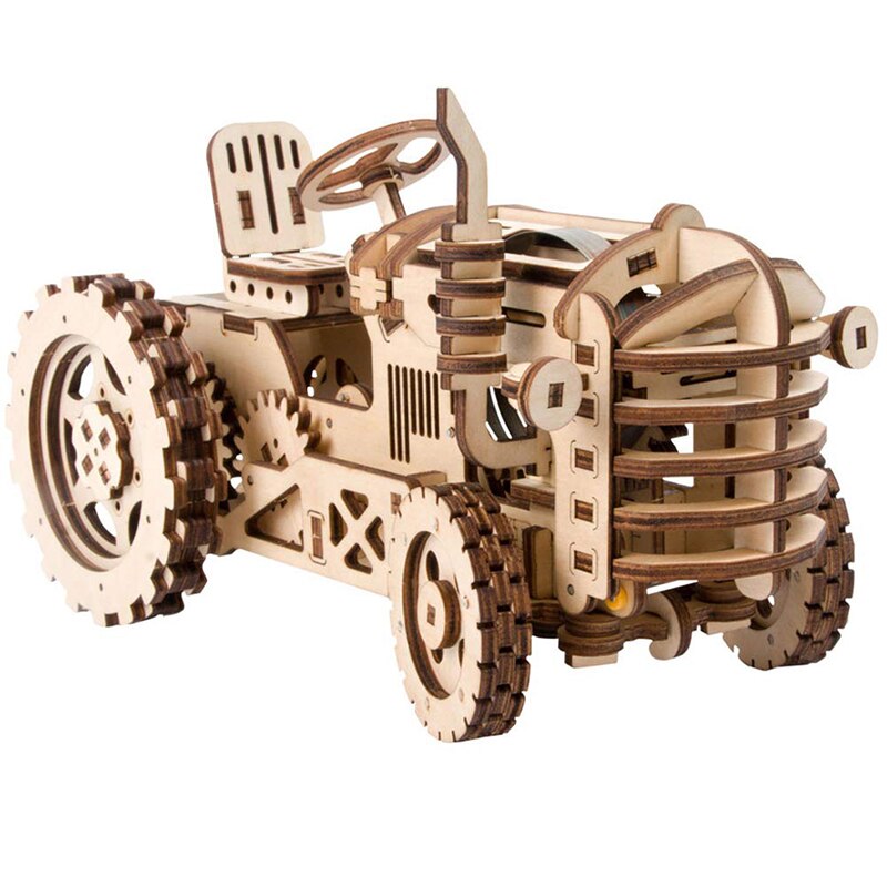 Mechanical Gear Drive Tractor