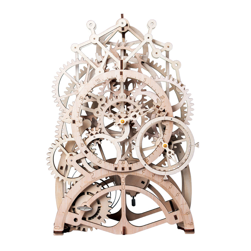 Mechanical Gear Pendulum Clock